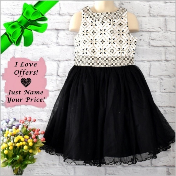 Emily West Other - ❣️LAST ONE❣️ Ebony Tulle Glitter Dress #5fo77k5b2a